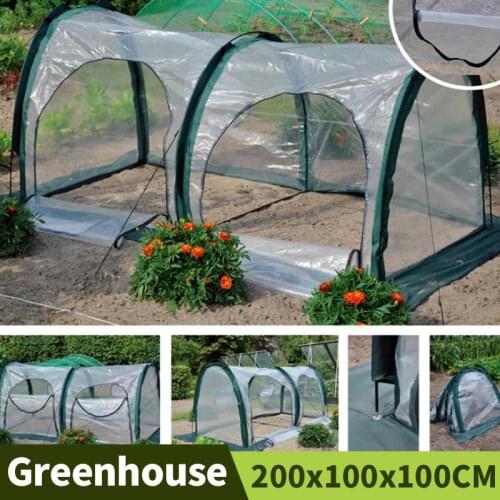 Greenhouse Home Garden Greenhouses Outdoor Garden Shed Balcony Hanabusa Gardening Tools And Equipment Sunroom Mini Invernadero