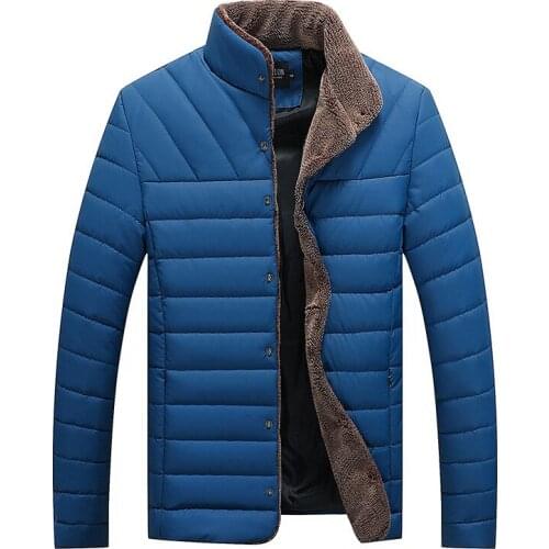 2019 Mens Winter Loose Cotton-padded Clothes Outdoor Camping Hiking Trekking Working Overalls Coat Male Down Thickening Jacket