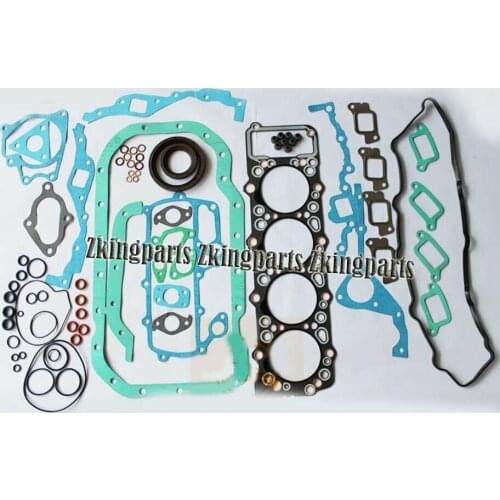 4M40/4M40T Full Gasket Fit For Mitsubishi CAT 306/307 Excavators Turbo Engine