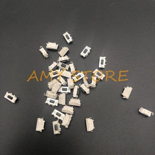 50pcs 2-Pin Momentary Pushbutton Panel PCB Mini Tactile Tact Switch 3x6x3.5