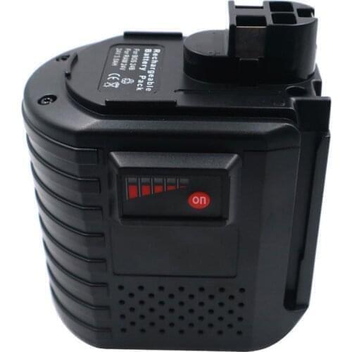 BOS 24V 2AH Battery Pack Rechargeable Replacement Model: 2607335190 2607335163 2607335098