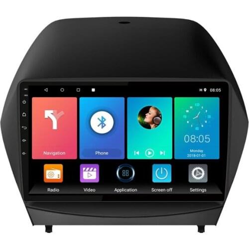 2.5D Android 8.1 for Hyundai iX35 2010-2013 Car Radio Multimedia Video Player Navigation GPS Wifi 2 din AutoRadio Stereo