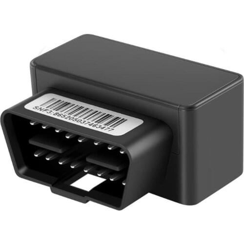 Car Tracker OBD II GPS Tracker Car GSM 16 Pin OBD2 Tracking Device GPS+Beidou Locator for Car with Free APP Software Tracking