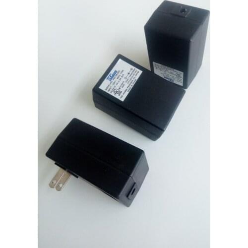 Free Shipping UL/cUL listed Traditional Plug in type Power Adaptor ( Transformer ) 110-130V AC input, 3V/6VA DC output 5.5*2.1mm