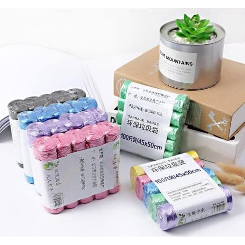 Biodegradable Garbage bags Ecological products disposable For trash can home and kitchen Wastebasket compostable good household