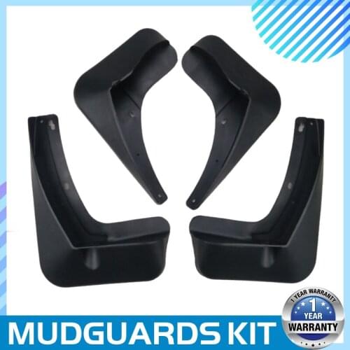 4pcs Mud Flaps for Volkswagen Teramont 2017-2019 Splash Mudguards Wheel Fender Front Rear Car Body Kit