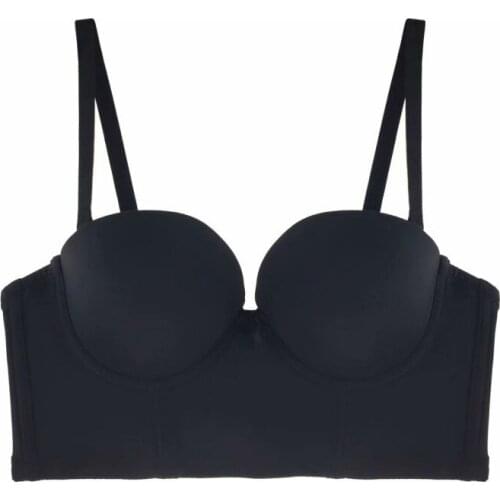 1/2 Cup Push Up Bra Underwear Women Padded Bras Push Up Sexy Lingeries Smooth Femme Bras
