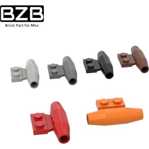 BZB MOC 10PCS Assembling Particles 98302 Special Engine Parts Building Blocks Bricks Educational Children DIY Parts Toys Gifts