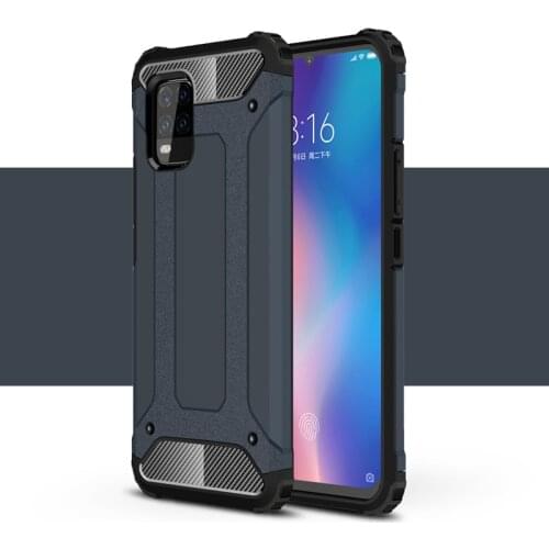 For Xiaomi Mi 10 Lite Case Cover Anti-knock Bumper Rugged Armor Hard Back Cover Mi 10 Lite 5G Phone Case For Xiaomi Mi 10 Lite