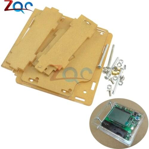 Acrylic Shell Case for Capacitor Meter MG328 M328 Multifunction Transistor ESR Tester
