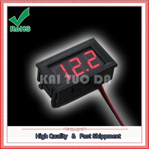 DC ammeter DC0-1A digital watch with fine-tuned digital ammeter strap housing