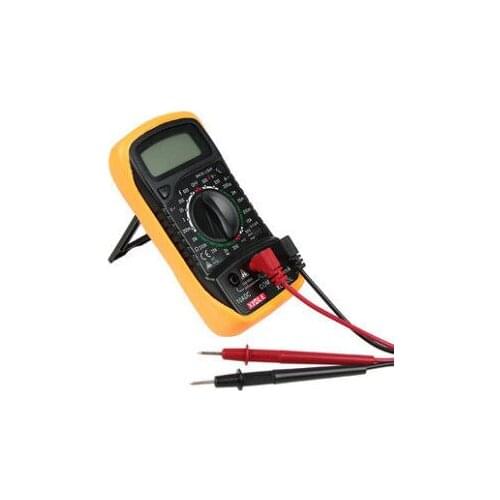 Digital LCD XL 830 Multimeter Voltmeter Ammeter Ohm NB