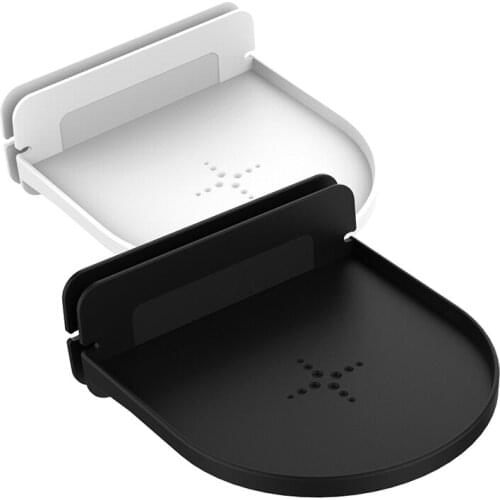 Speaker Rack Stand Universal Wall Mount Speaker Brackets Plastic Holder Support Compatible for Google WIFI Router