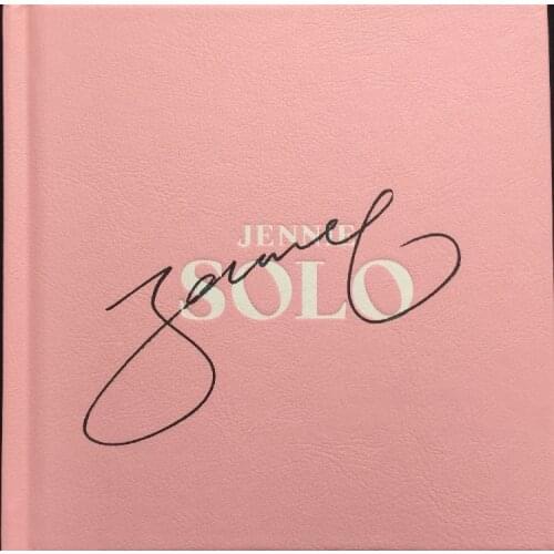 Hand signed Jennie autographed SOLO Photobook K-POP 032021