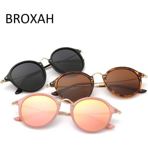 Retro Round Polarized Sunglasses Men High Quality Classic Driving Glasses for Women Shades Mirror Lens Eyewear Accessories