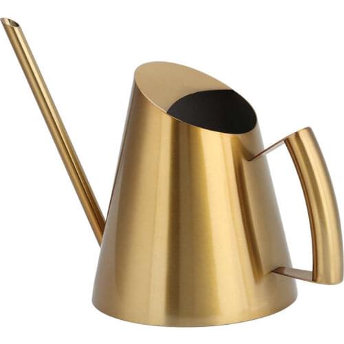 Watering Pot Stainless Steel Watering Can Sprinkle Pot Long Mouth Garden Flowers Plants Flower Tool Flower Plants Shower