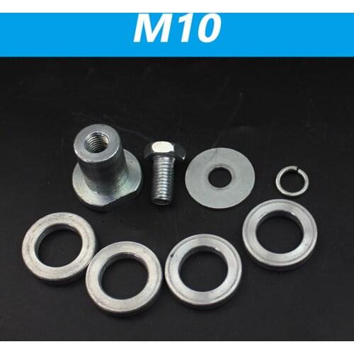 M10/ M14 Angle Grinder To Grooving Machine Adapter Conversion Heads Accessory Professional Adapter Quick Convenient Utility Tool