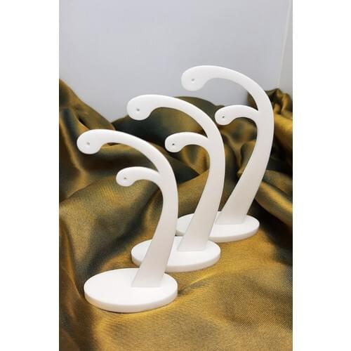 Plexiglass pcs set Earrings Jewelry Stand Mannequin