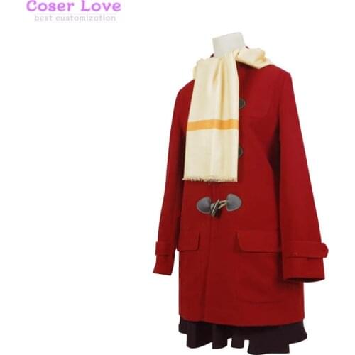 ERASED Boku dake ga Inai Machi The Town Where Only I am Missing Hinazuki Kayo Cosplay Costume Halloween Clothing