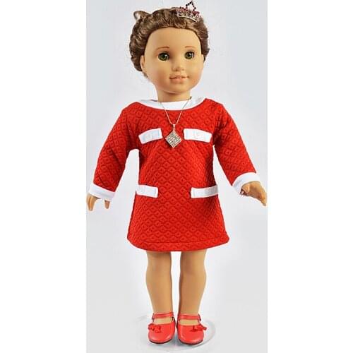 New Born BabDoll Clothes Muticolor Wear Floral Dress For 18 Inch American y Clothes 43 CM Accessories Girls Gift& New Born Bab