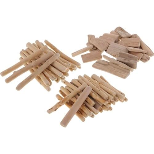 Wholesale -Mixed Size Bundle of Driftwood for Reptile Decor, Aquariums,Terrariums, Fairy Garden and Arts Crafts (Bundle of 750g)