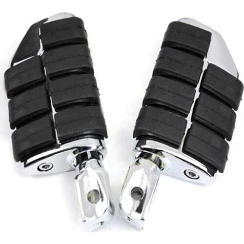 For Kawasaki Vulcan 1500 1600 Classic 1500A 1500B Drifter Motorcycle Rear Passenger Large Foot Pegs Pedals Bracket footpeg Rests