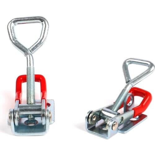 Adjustable Toolbox Case Metal Push Toggle Latch Catch Clasp Quick Release Clamp