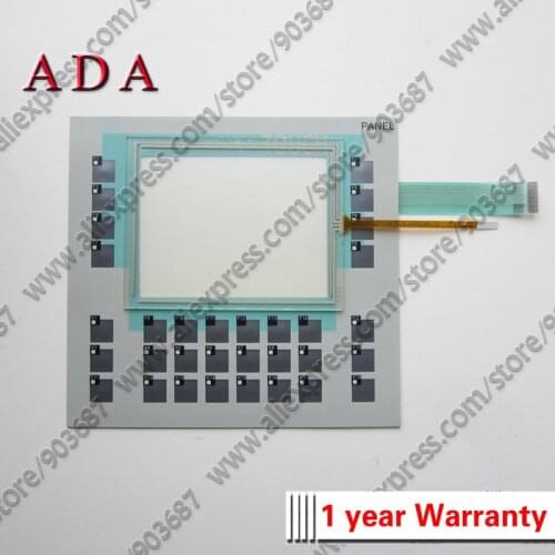 Touch Screen Digitizer for 6AV6 642-0DA01-1AX0 OP177B Touch Panel for 6AV6642-0DA01-1AX0 OP177B with Membrane Keypad Switch