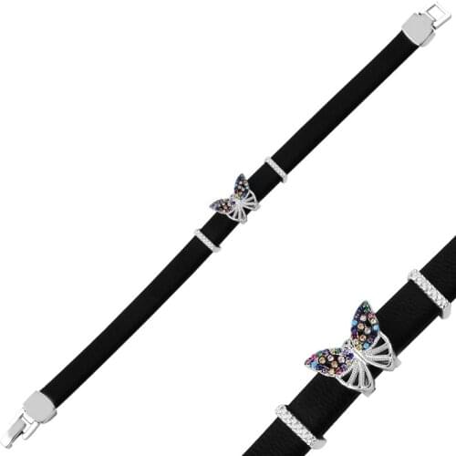 Кожаные браслеты Silverlina China At AliExpress