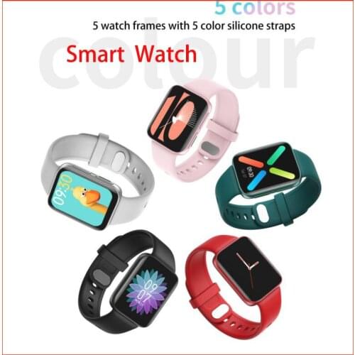 GT9 Smart Watch Hyperboloid Screen Heart Rate Blood Pressure Blood Oxygen Monitoring Bluetooth Call Waterproof Sports Bracelet