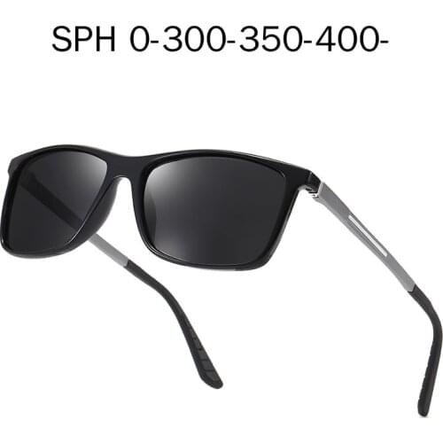 2020 New Diopter SPH 0 -0.5 -1 -1.5 -2 -2.5 -6.0 Finished Myopia Sunglasses Men Women Nearsighted Polarized Sunglasses Uv400 NX