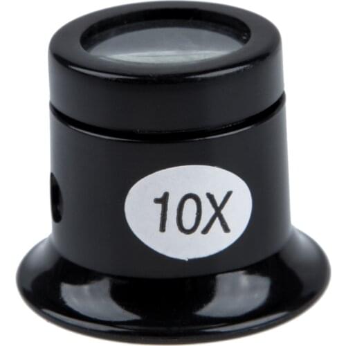 SOSW-Watch Eyes Loupe Jeweller Optical Glass Magnifier Magnifying Len Tool