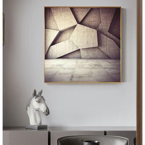 Modern Big Print Poster Abstract City Building Industrial Canvas Art Living Room Bedroom Dining Room Wall Art Decoration Home