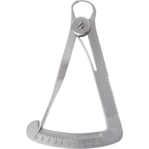 Dental Gauge Caliper Dentist Tools Dental Caliper For Metal/Wax Dental Lab Tool