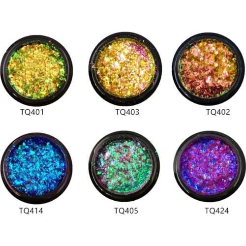 Long-lasting Sequin Eyeshadow Private Label Makeup Palette Wholesale In Bulk