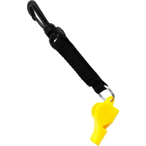 Ultra-loud Emergency Kayak Scuba Dive Safety Whistle Hiking Camping Outdoor Survival Gear