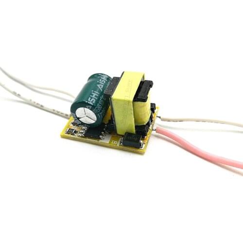 5PCS 1-3x1w Lighting Transformers, Input 85-277V 300mA 3-10V Output LED Power Driver For 110v 220v 1W 3W Lamp Diy
