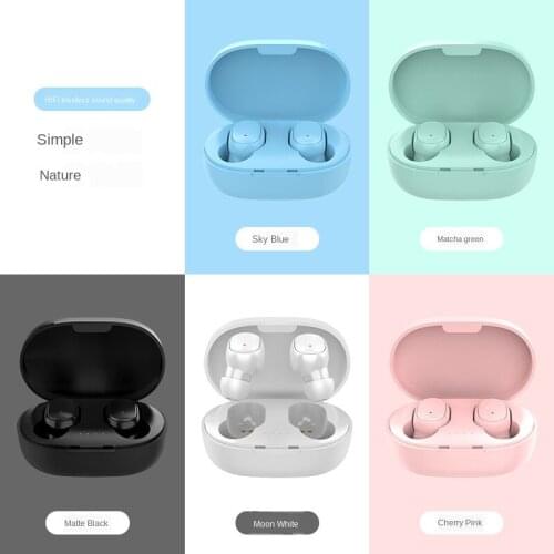 A6S PRO TWS Bluetooth Earphone Wireless Headset Stereo Headset Sport Earbuds Microphone With Charging Box For Smartphone