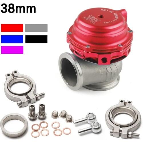 Universal 38mm External Wastegate V-Band Flanged Turbo Waste Gate For Supercharge Turbo Manifold With Logo MV-S 38mm Wastegate