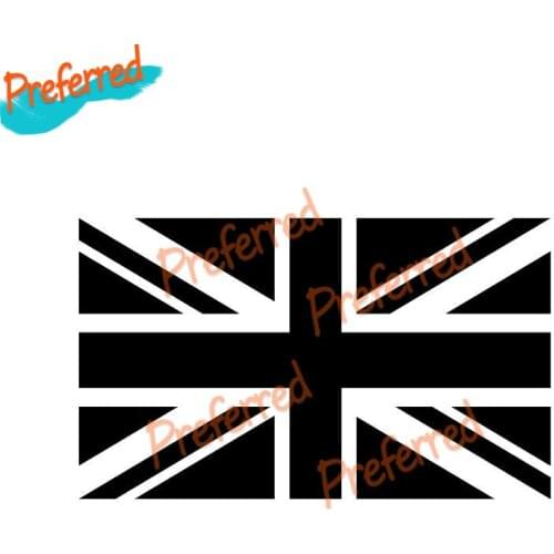 High Quality British Union Jack Flag Decal Motocross Racing Laptop Helmet Trunk Wall Vinyl Car Sticker Die Cutting