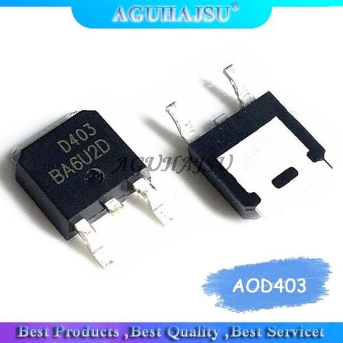 10PCS D403 AOD403 TO252 TO-252 new original