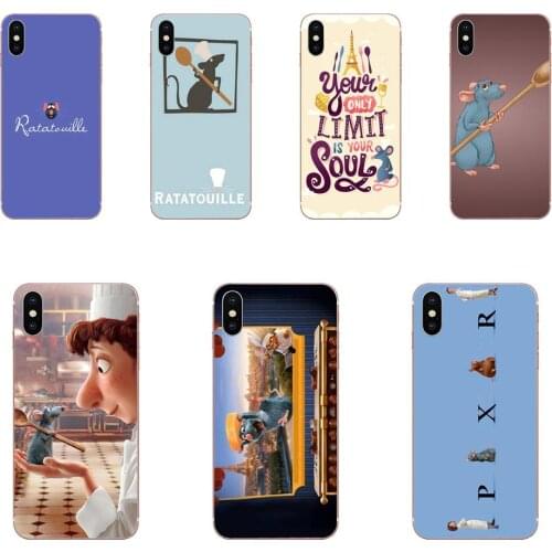 2017 Film Ratatouille For Xiaomi Redmi mi10 lite Pro Note 9 PRO Max 9s Mi9 K30 K20 Pro 5G Soft Print Capa