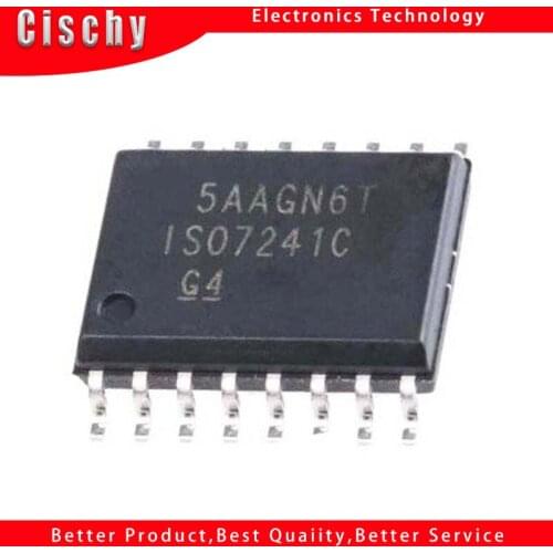 5pcs ISO7241CDWR ISO7241C ISO7241 7241C SOP16