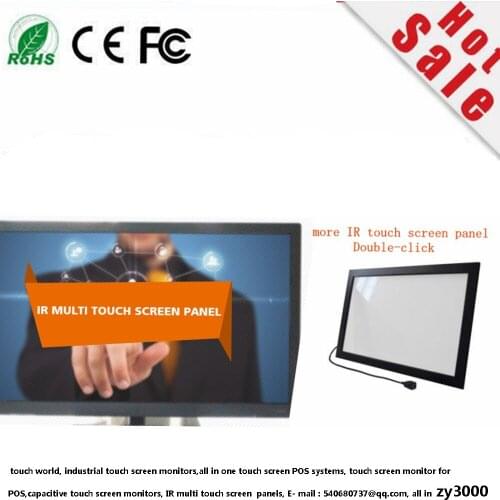 5pcs/lot new Resistive 17 inch 355*288 Usb 5 Wire Touch Screen Panel