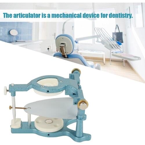 9 In 1 Large Size Full Mouth Adjustable Magnetic Articulator Equipment Orthodontic Appliances Full Model Cast Dental Instrument