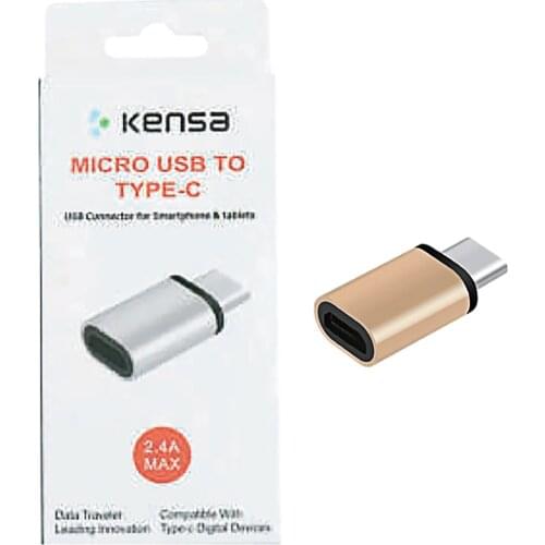 O-24 MİCRO USB - TYPE C Charging Converter Adapter Common Connector For All Phone Models