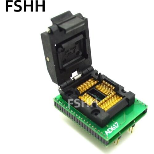 AD617 Programmer Adapter QFP80 to DIP42 Adapter/IC SOCKET/IC Test Socket