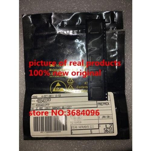 ADS54RF63I ADS54RF63IPFP QFP picture of real products 100% new original FREE SHIPPING 80-HTQFP