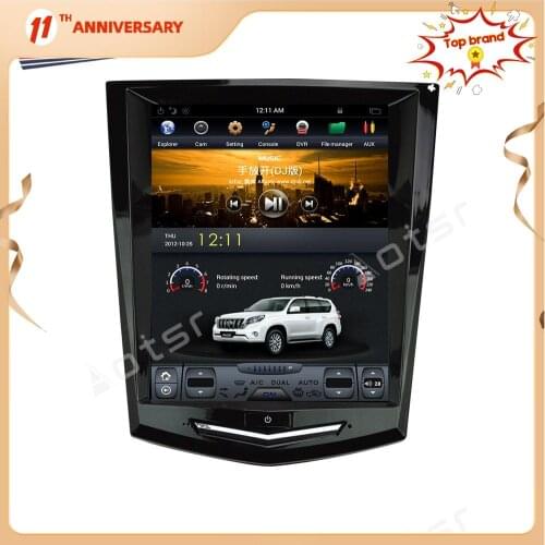 Android 10 64GB Tesla PX6 Multimedia Player Radio For Cadillac ATS ATSL XTS SRX 2013-2017 Head Unit Auto Stereo GPS Navigation