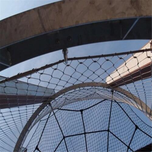 Architectural Stainless Steel Cable Mesh Netting For Building